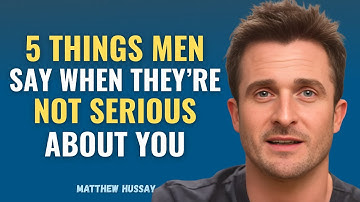 5 Things Men Say When They