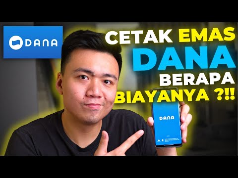 Tarik Fisik Emas Digital DANA | Gimana Caranya?