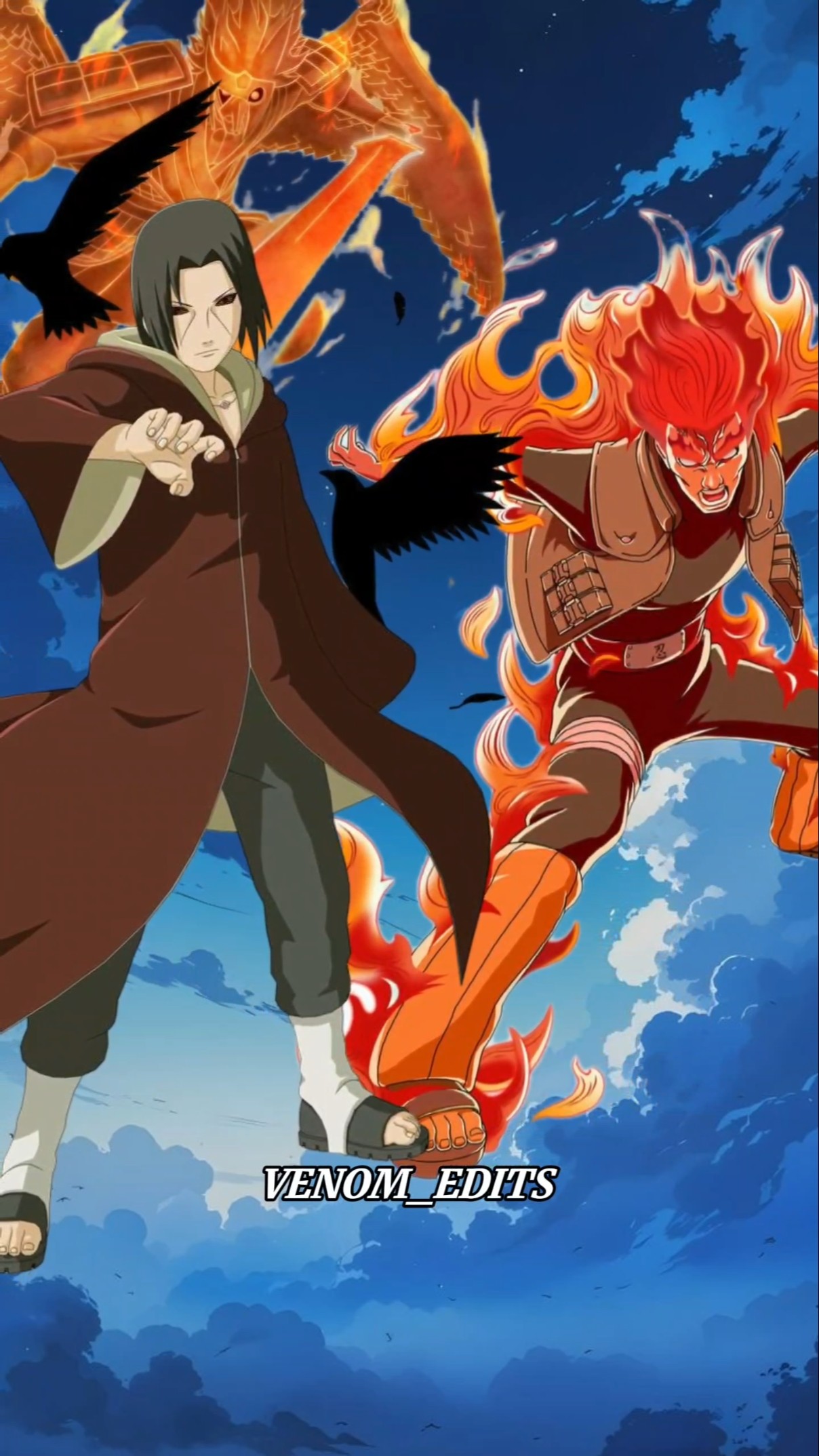Itachi 🆚 Might Guy #shorts #anime #naruto - YouTube