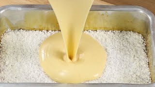 Hello you guys today we re gonna prepare the best coconut cake ever