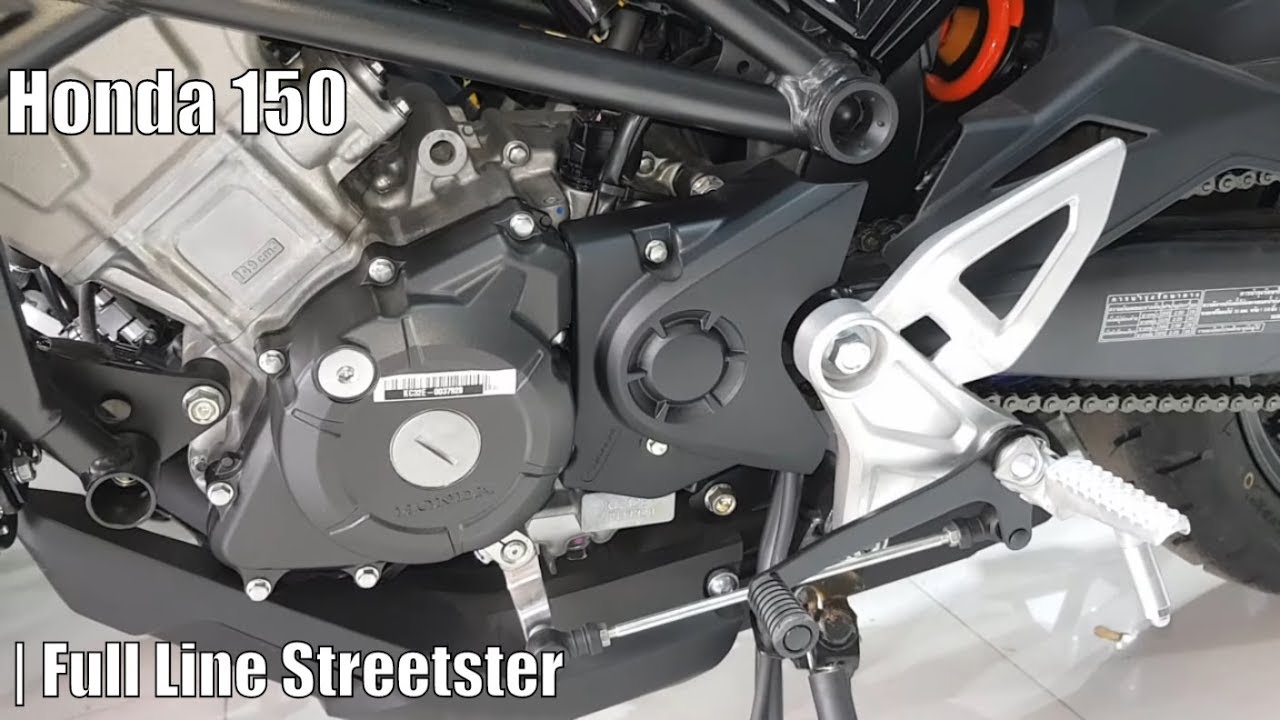 New Honda 150 [ CB150R] Fantastic Full Line Streetster Specs,Features,Mileage,Top speed,Price 2019