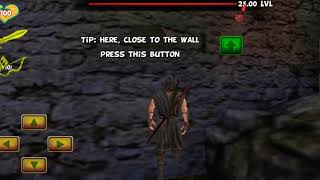 Ninja samurai assassin hero level 1to 2 screenshot 2