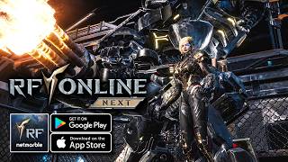 RF ONLINE NEXT GLOBAL - Mobile Gameplay #3 MMORPG Android iOS PC screenshot 5