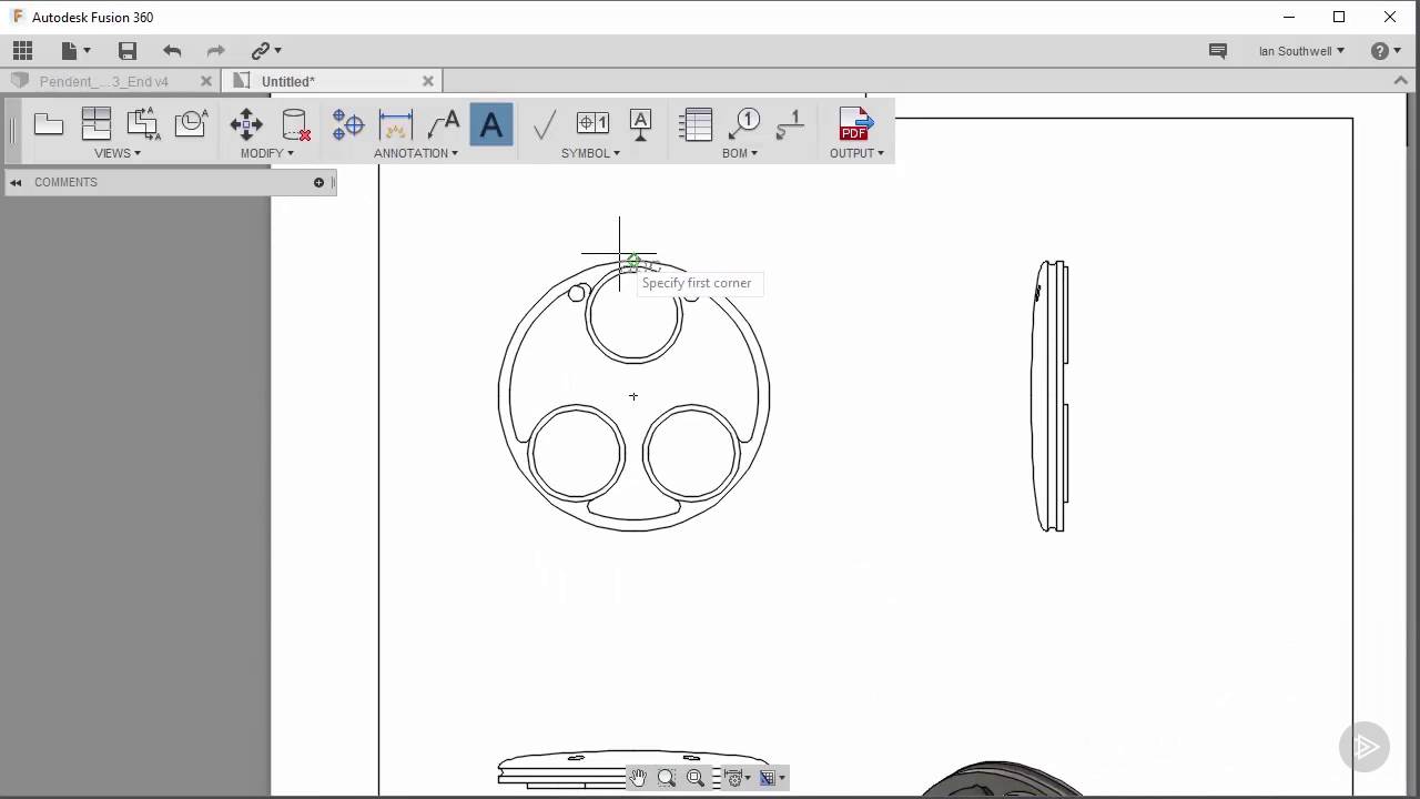 Animal Fusion 360 Add Sketch To Drawing for Kindergarten