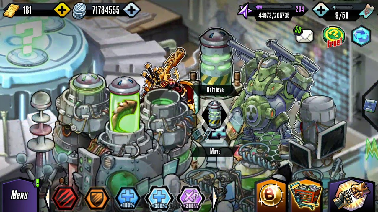 Mutant Genetic Gladiator : Breed Bounty Hunter Correct Parent