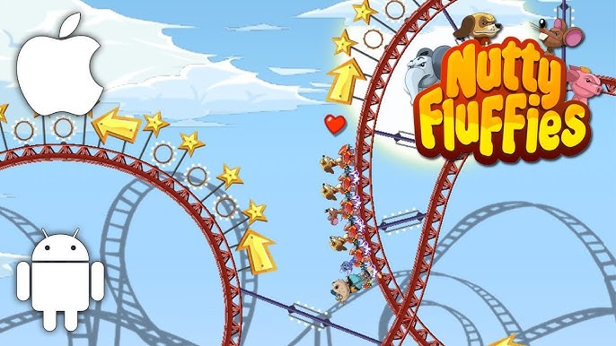 Nutty Fluffies Rollercoaster, Software