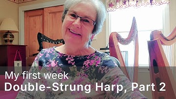 Learning to Play the Double-Strung Harp, Part 2