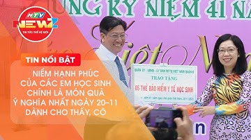 MÓN QUÀ Ý NGHĨA NHẤT NGÀY 20/11 DÀNH CHO THẦY, CÔ LÀ NIỀM HẠNH PHÚC CỦA CÁC EM HỌC SINH