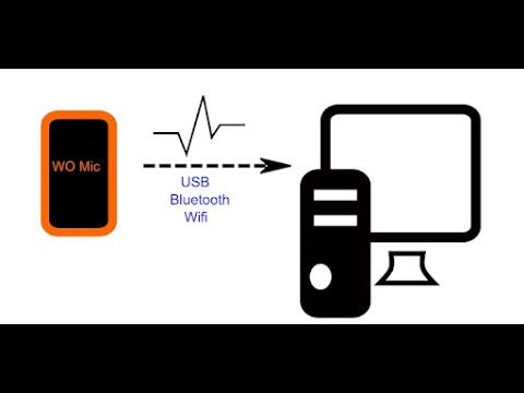 როგორ დავაკავშიროთ ტელეფონის მიკროფონი კომიუტერზე? (tutorial)