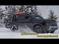 Testing the BJ30 in the Snow: Driving Modes & Winter Performance