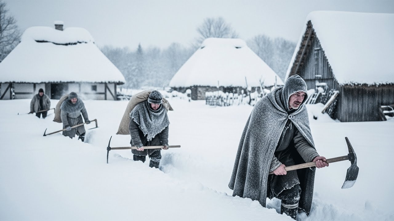 How Medieval PEASANTS Endured Famines, Deadly Plagues, and Backbreaking Labor
