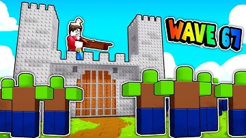 building the STRONGEST Base to Survive in Roblox Build ur Base