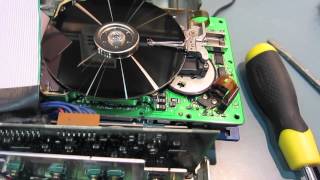 Sharp PC-4500 / PC-4521 Internal Overview