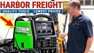 Harbor Freight’s Titanium Unlimited 200 Just Crushed My Expectations – MIG & TIG Tested!