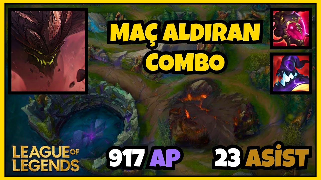 Maç Aldıran Combo 😎​ | Malphite | League of Legends
