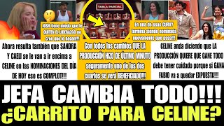 😱 JEFA CAMBIA NOMINACIONES!!! ¿CARRITO PARA ELLOS? LA CASA DE LOS FAMOSOS EN VIVO TELEMUNDO