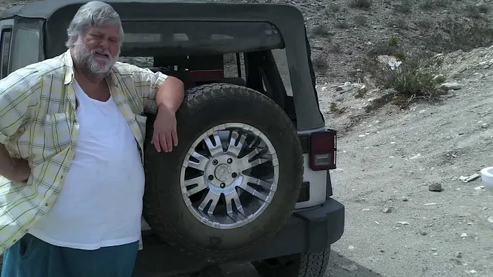 Paul Goes For Jeep Rides