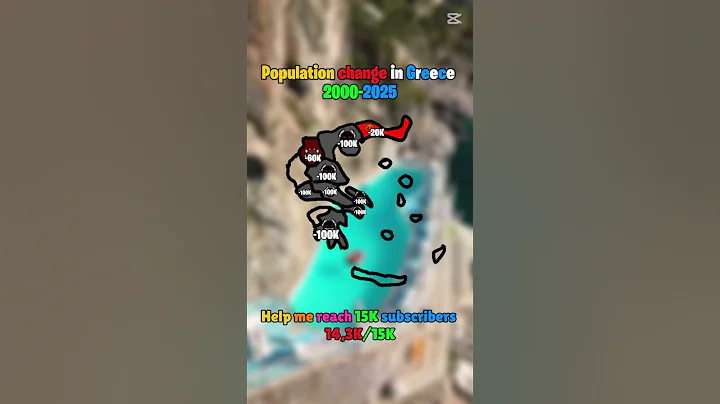 Population change in Greece 2000-2025 #globalmapper #europe #mapguide #map #mapping #geography