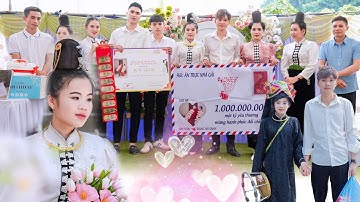 TOÀN CẢNH LỄ VU QUY NGƯỜI ĐỒNG BÀO DÂN TỘC THÁI ĐEN TÂY BẮC - THU HẰNG & VĂN TRUNG