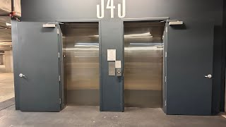 ThyssenKrupp Hydraulic Elevators [Bank 2] @ The Village Residences, Mountain View, CA