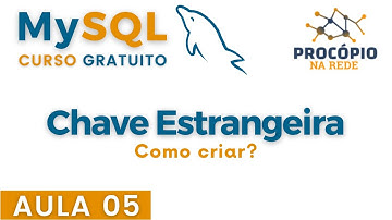 SQL: Aula 05 - Como criar chaves estrangeiras?