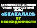 Деревенский дневник очень многодетной мамы. Мать героиня". Обкакалась от неожиданности.