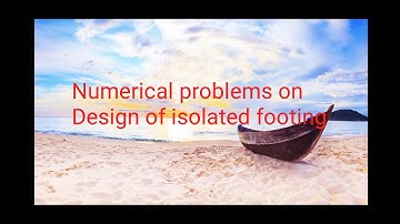 Design of column footing || Part -2 #architect #constructionsite #architecturelovers #heavyequipment