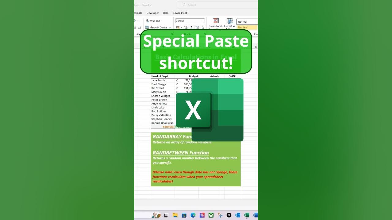 Excel Keyboard Shortcuts Paste Values Only Excel Keyboard Shortcuts Paste Values Only