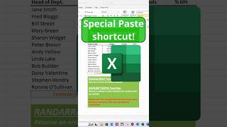 Excel Keyboard Shortcuts: Paste Values Only in Less Than a Minute! Net Worth