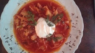 Как быстро приготовить борщ Как быстро приготовить борщ