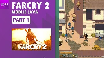 Hunt The Jackal & get out of the chaotic city | Far Cry 2 Java Mobile | Java Games (Part 1)