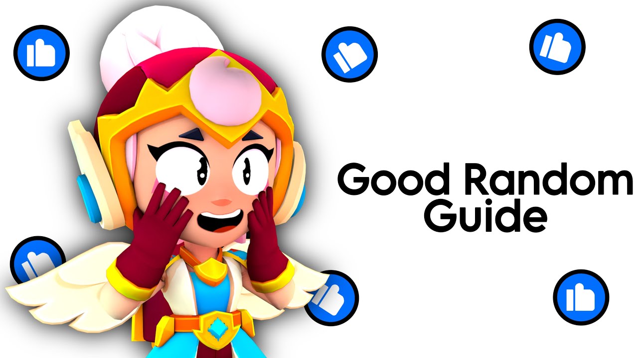 How To Become Good Random In Brawl Stars | Good Random Guide - YouTube