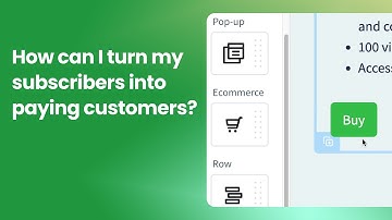 How can I turn my subscribers into paying customers?
