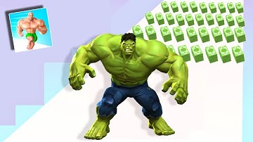 Muscle Rush - All Levels Gameplay (Levels 121-125) Android, iOS New Update