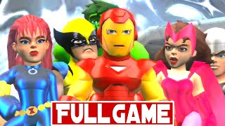 Marvel Super Hero Squad: The Infinity Gauntlet - Full Game Walkthrough (All Collectibles)