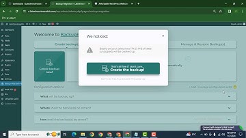 How to install a backup plugin in divi wordpress website