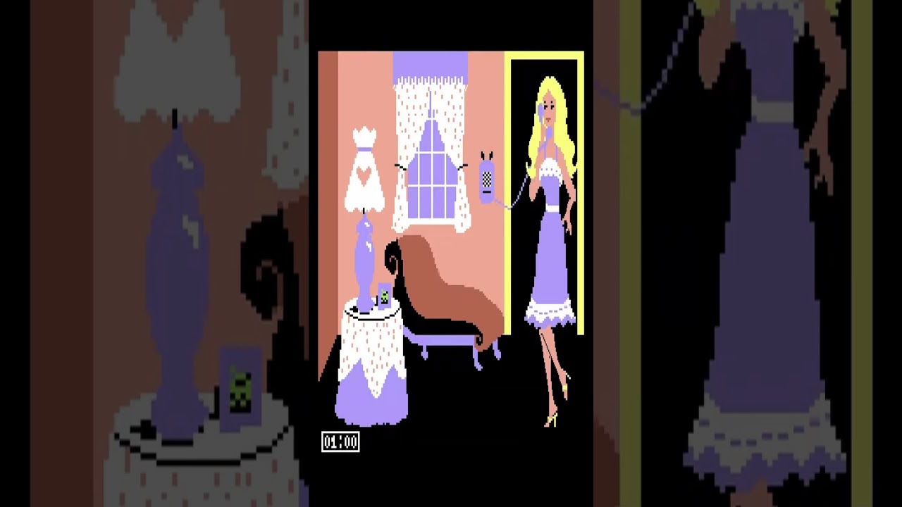 The First Barbie Game ever Made ? 