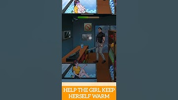 Help the girl keep herself warm | level-47 | PUZZLE GAMES #gaming #puzzle