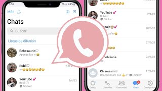 🧸Como tener WHATSAPP ESTILO IPHONE en ANDROID ✅ DESDE CERO 🌈 SIN PERDER TUS CHATS 🔥 ACTUALIZADO screenshot 3