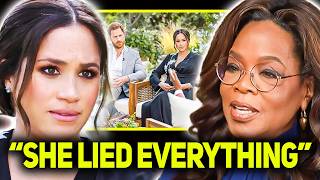 Celebrity Oprah Winfrey Finally BREAKS SILENCE On Controversial Meghan Markle Interview! Wealth