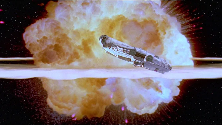 "Death Star 2 Destruction" - Return Of The Jedi (1983)