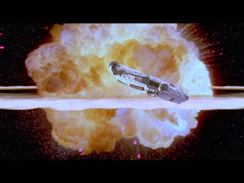 "Death Star 2 Destruction" - Return Of The Jedi (1983)