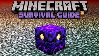 How To Respawn on the Nether Roof! ▫ Minecraft Survival Guide (1.18 Tutorial Lets Play) [S2 E102]