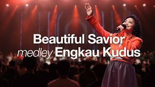 Beautiful Savior Medley Engkau Kudus I Moment Of Worship I Gms Church