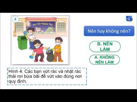Video TNXH lớp 2 Bài 6: Giữ vệ sinh trường học -Cánh diều - YouTube