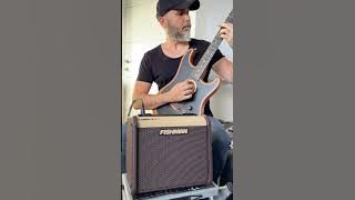 Scorpions - Still Loving You - Fishman Loudbox Micro Acoustic Amp