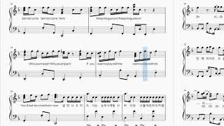 【K-POP】 NCT 127 - Welcome To My Playground (PianoCover/SheetMusic)