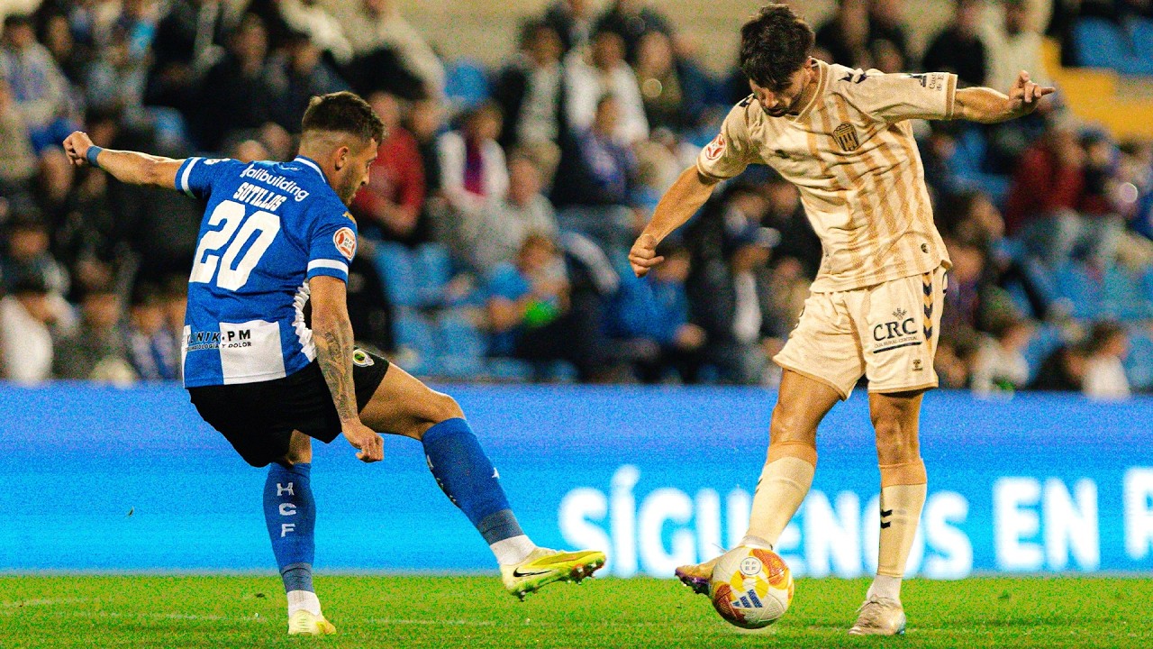 Resumen del Hércules de Alicante CF - CD Eldense (2-1)