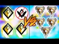 Valorant: 3 Radiant VS 5 Bronze Players, But the Radiant CANT USE ABILITIES! - Who Wins?
