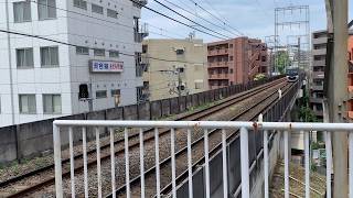 東急3020系 3122F 試運転 あざみ野駅通過